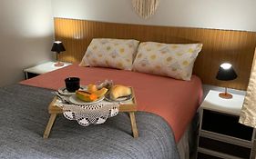Apartamento na praia com Ar Condicionado